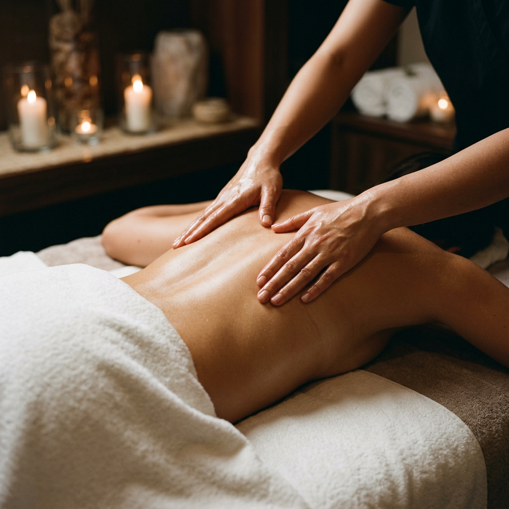 Combination massage