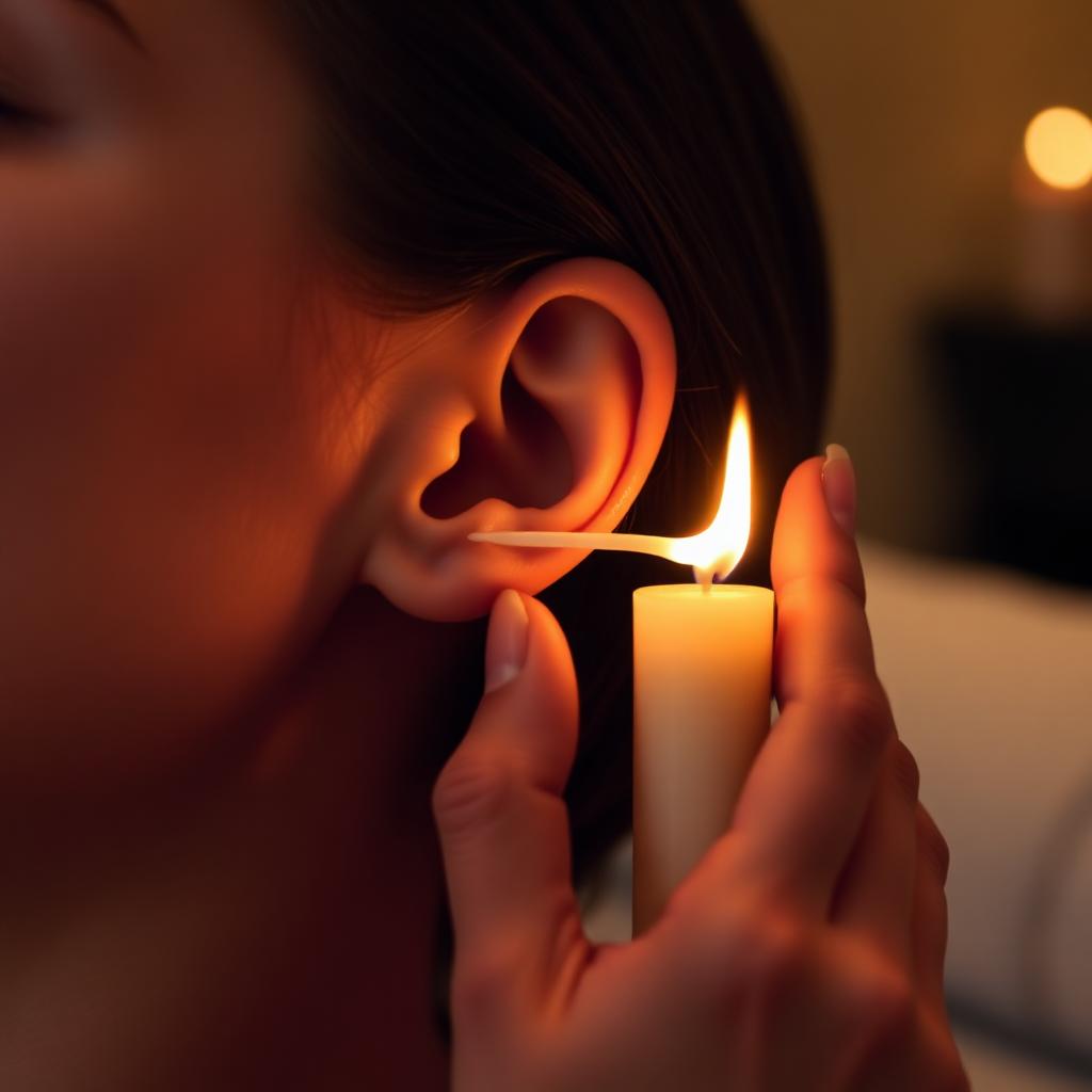 Ear Candling