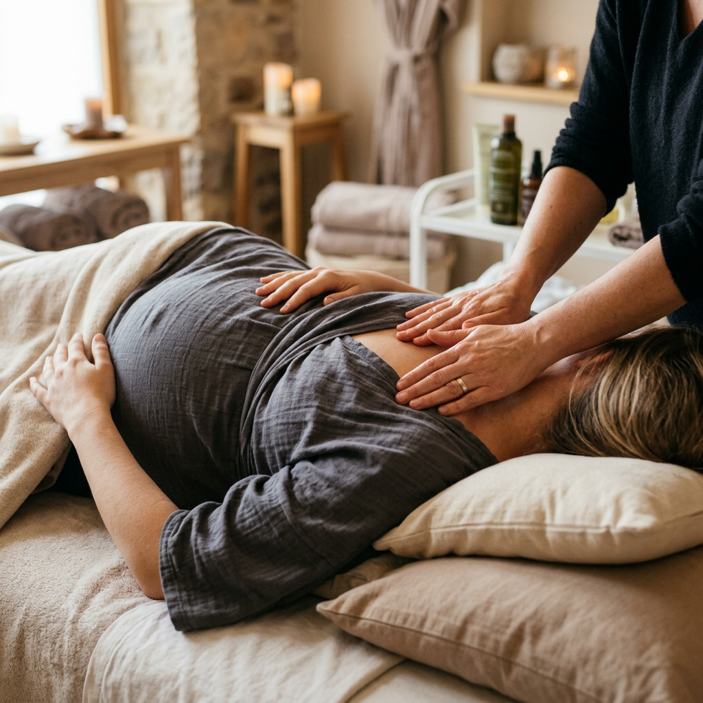 Prenatal massage