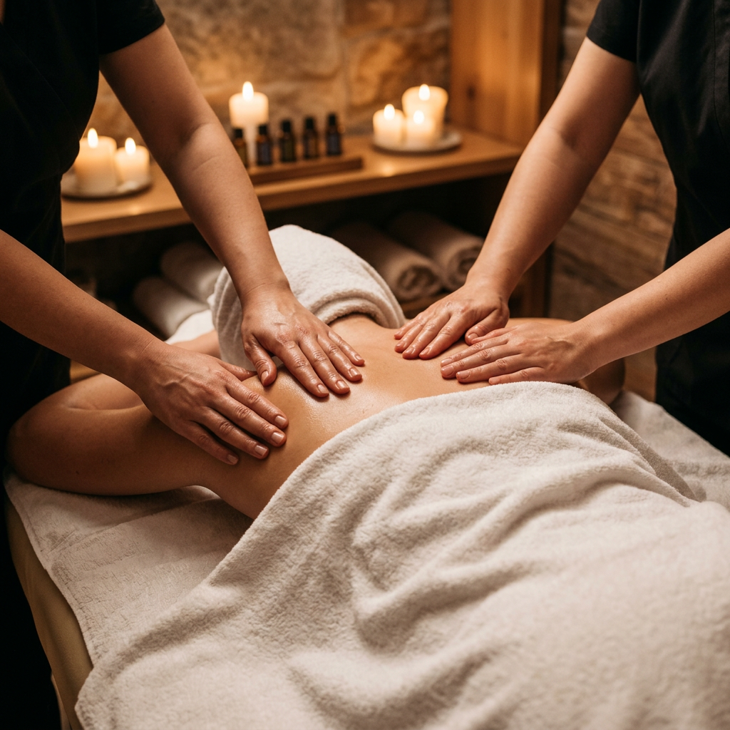 Twin / 4-Hands massage